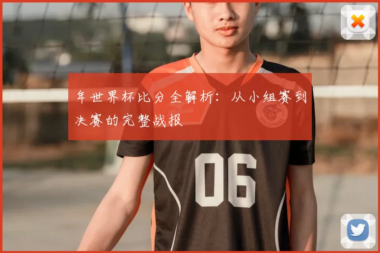 年世界杯比分全解析:从小组赛到决赛的完整战报