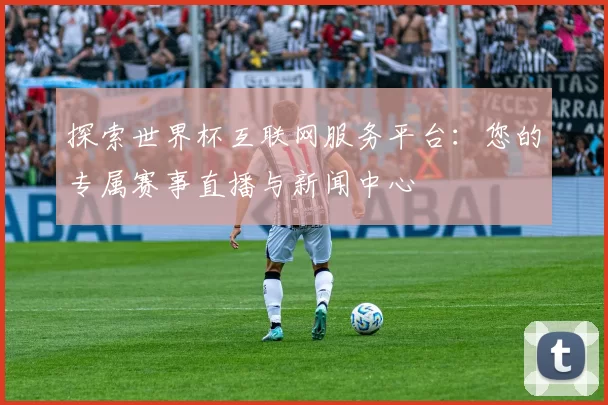 探索世界杯互联网服务平台:您的专属赛事直播与新闻中心