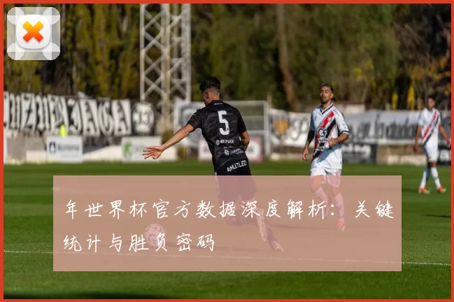 年世界杯官方数据深度解析：关键统计与胜负密码