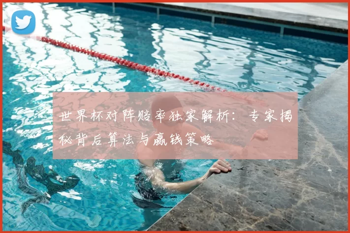 世界杯对阵赔率独家解析:专家揭秘背后算法与赢钱策略