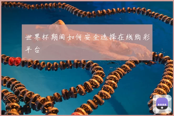 世界杯期间如何安全选择在线购彩平台