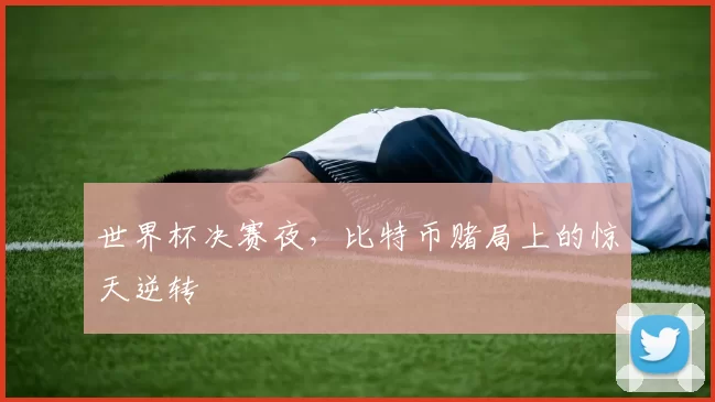 世界杯决赛夜,比特币赌局上的惊天逆转