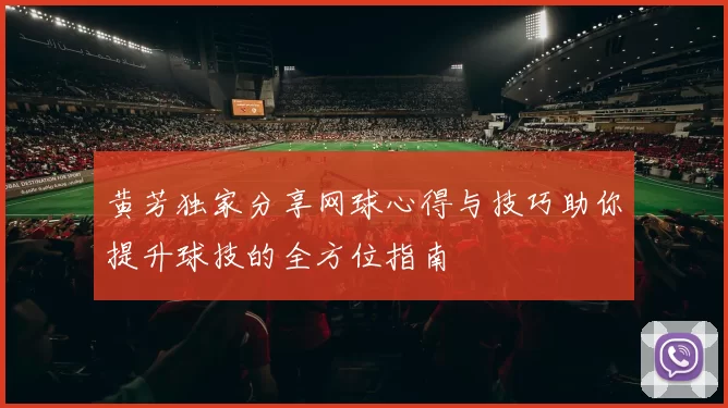 黄芳独家分享网球心得与技巧助你提升球技的全方位指南