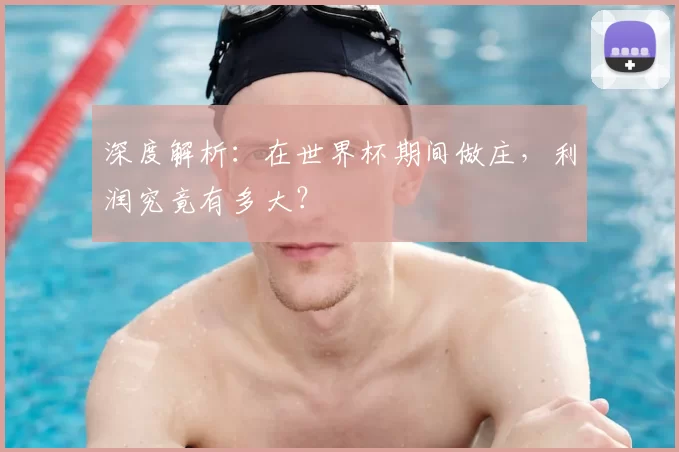 深度解析：在世界杯期间做庄，利润究竟有多大？