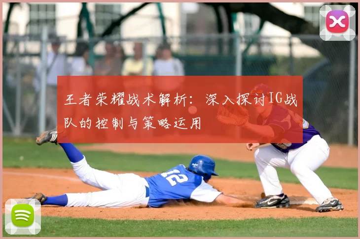 王者荣耀战术解析:深入探讨IG战队的控制与策略运用