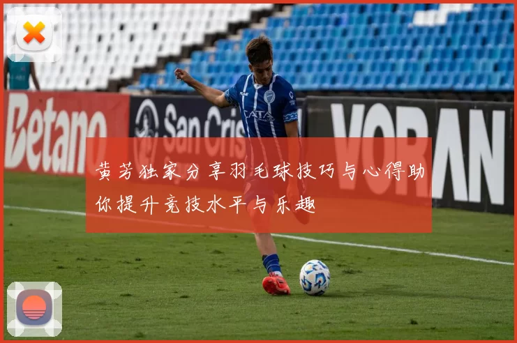 黄芳独家分享羽毛球技巧与心得助你提升竞技水平与乐趣