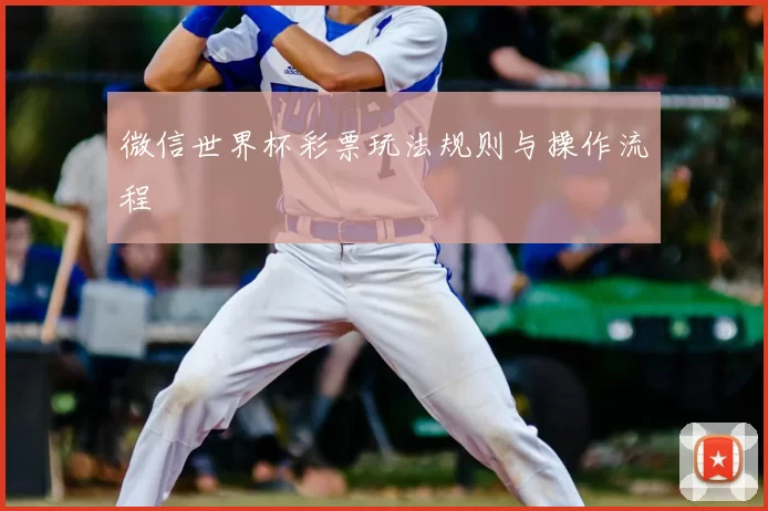 微信世界杯彩票玩法规则与操作流程